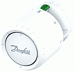 Danfoss RA-Aveo standaard thermostaatknop met ingebouwde voeler, 7-28 graden 015G4090