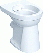 Geberit 300 Comfort 93 staande wc vlakspoel rimfree PK +6 cm afvoer horizontaal 501982001