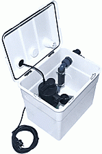 DAB Waterpompunit (vuilwater/regen) NOVABOX 60196309