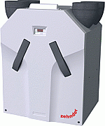 Zehnder ComfoAir Standard 300 Basis luchttoevoer links met perilex stekker 471239606
