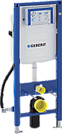 Geberit Duofix element voor wand-wc, 112 cm, met Sigma inbouwreservoir 12 cm, barrierevrij 111350005