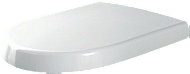 Villeroy & Boch Subway 2.0 closetzitting roestvrij staal scharnieren wit 9M68Q101