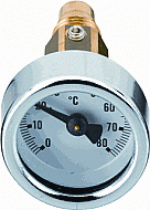 Danfoss thermometer voor MTCV 003Z1023 