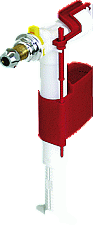 Sanit Vlotterkraan v spoelreservoir Type 510 202500100