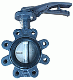 Socla Vlinderklepafsluiter Xylia2 149G34915P