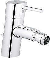 Grohe Concetto Bidetkraan m. waste chroom 32208001 