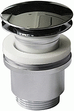 Ideal Standard Afvoerplug (overloop combinatie) J3746AA