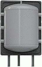Reflex Buffervat voor cv of warmtepomp Storatherm Heat Mini 7352560