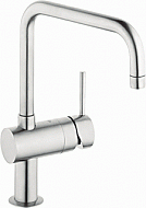 Grohe Minta keukenkraan draaibare uitloop steel 32488DC0