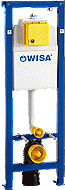 Wisa XS Inbouwreservoir m. frontbediening H118 t/m 138cm 3/6 liter max. 7.5 liter 8050452701 