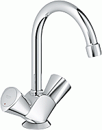 Grohe Costa S Wastafelkraan met waste chroom 21257001 