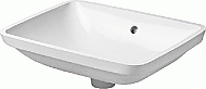 Duravit Starck 3 onderbouwwastafel z. kraangat 49x36cm wit 0305490000 