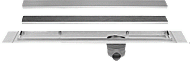 Easy Drain Multi TAF douchegoot RVS m. omkeerbaar rooster zero/tegel design 60cm EDMTAF600 