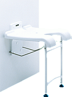 Invacare Douche-/toiletstoel Aquatec 910101