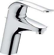 Grohe Euroeco Special Wastafelkraan hoog met waste chroom 32766000 