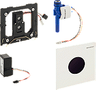 Geberit Sigma01 urinoirsturing infrarood 230V wit (samba) 116021115