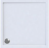 Wisa Maia Douchebak 90x80cm wit 5070400801