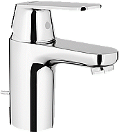 Grohe Eurosmart Cosmopolitan wastafelkraan m. waste chroom 2337700E 