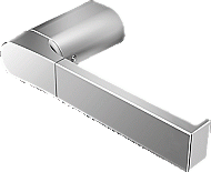 Geesa Wynk closetrolhouder zonder klep chroom 91450902 