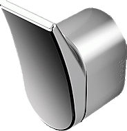Geesa Wynk jas-/handdoekhaak klein, type 1 chroom 91456002 