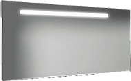 LoooX M-Line spiegel m. verwarming en verlichting boven 60x60cm m. bewegingssensor SPV600600B 