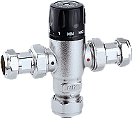Caleffi Centrale mengkraan 521122