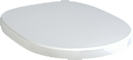 Ideal Standard Connect closetzitting met deksel met softclose dun wit E772401 