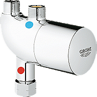 Grohe Centrale mengkraan Grohtherm Micro chroom 34487000