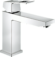 Grohe Eurocube wastafelkraan medium chroom 23446000
