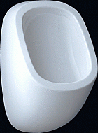 Ideal Standard Connect urinoir m. achteraansluiting wit E567101