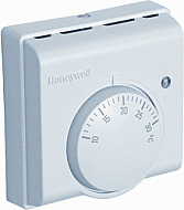 Honeywell kamerthermostaat 24V-230V met omschakelcontact 230V T6360B1002 