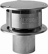 Burgerhout Nelson rookgaskap 150mm ALU Nelson 400452367 
