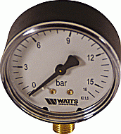 Watts Buisveermanometer MR 821063016