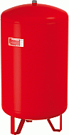 Flamco Flexcon membraandrukexpansievat 300L 1,5 bar rood 16303