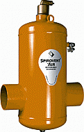 Spirotech Lucht-vuilafscheider vr CV/koeling SpiroVent BA065L