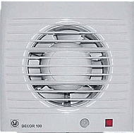 S&P Badkamer / Toilet ventilator DECOR100CDZ 5210007000