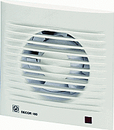 Soler & Palau Toilet/Badkamer ventilator 98 mm 95 m3/u 13 W DECOR100CZ 5210000500