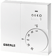 Eberle Ruimteklokthermostaat Serie Instat 868 053610291900