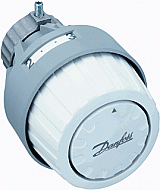 Danfoss thermostaatkop ingebouwde voeler utiliteitsmodel vandaalbestendig RA 2920 013G2920 