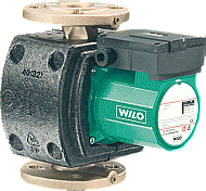 Wilo Top-Z tapwaterpomp 230 V 30 L=180mm 2 PN10 1 1/4"bi brons 2048340 