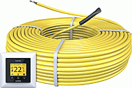 Magnum Cable elektrische vloerverwarming incl. klokthermostaat 73.4m 1250W 101255