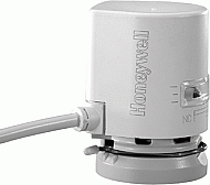 Honeywell thermische motor MT4 230S NC 4mm (met eindschakelaar / switch) 230V MT4230SNC