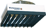 Winterwarm recirculatieunit WCU 60, luchtopbrengst 5600 m3/h GW601400