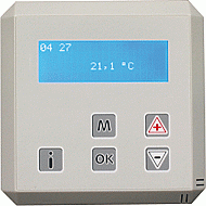 Winterwarm Multitherm C klokthermostaat voor de XR 1-8 luchtverwarmers IX3912