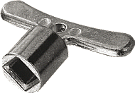 Raminex sleutel voor plugkraan 1780250