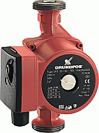 Grundfos UPS tapwaterpomp 230V 1 1/2