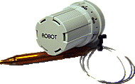 Robot thermostatisch regelelement incl. dompelbuis 401320