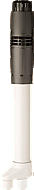 Ubbink Rolux 5G dakdoorvoer Rolux 5G 80/125mm L=1280mm PP Parallel zwart 0184403 