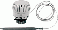 Honeywell Ultraline thermostaatkop Professional Sensor m. voeler op afstand M30x1.5 - 2m tbv vloerverwarming T750120 