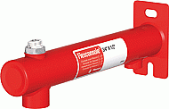 Flamco Flexconsole expansievatbeugel 3-gats rond rood voor vaten 8 t/m 25 liter 27910